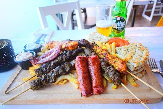 Greek gyros Grill